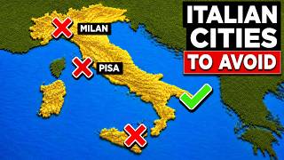 Italian Cities TO AVOID At All Costs (And Few That Are Safe!)
