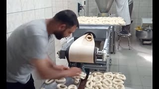 Edirne Uzunköprü Simit Makinesi