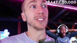 SIDEMEN IRL ARCADE CHALLENGE REACTION