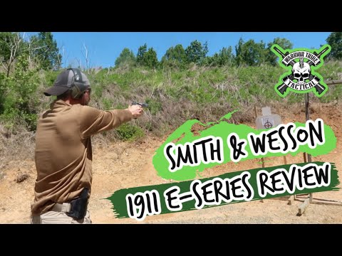 Smith \u0026 Wesson Performance Center SW1911 on Shooting USA   YouTube