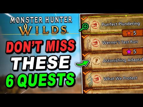 6 Things Every Player Should Do in Monster Hunter Wilds
