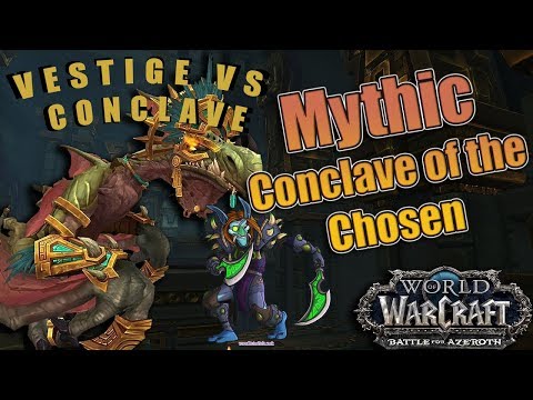Vestige vs Mythic Conclave of the Chosen (Rogue PoV)