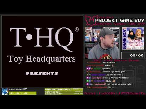 #357 - Wayne´s World - Projekt Game Boy