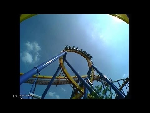 Off-ride footage of a Talon train