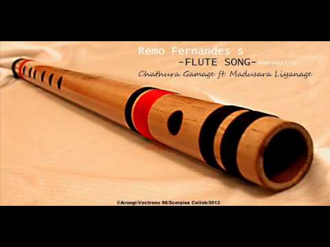 Flute Song   Chathura Gamage ft  Madusara Liyanage