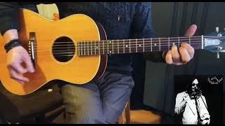 ‘Tired Eyes’ Neil Young - Chords In Description (Standard - No Capo)