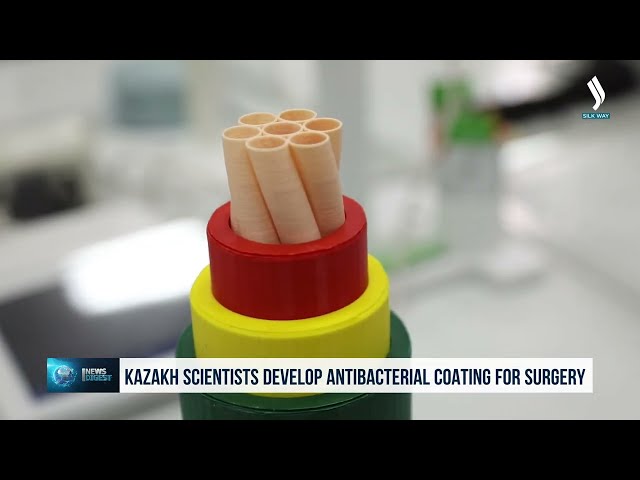 Қазақстандық ғалымдар хирургияға арналған антибактериалды жабын ойлап тапты