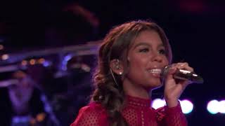 The Voice 2017 Aliyah Moulden and Blake Shelton   Finale   Dancing in the Street