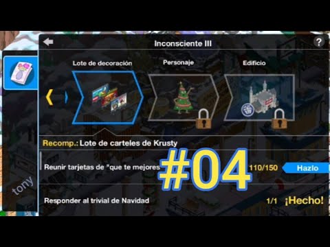 Los Simpson Springfield "Navidad'21: Capítulo 4 - EL lote de carteles de Krusty" por Tony