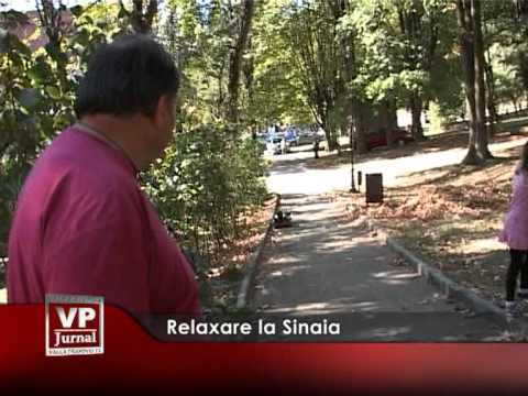 Relaxare la Sinaia