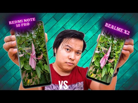 Redmi Note 10 Pro Vs Realme X2 Camera Test Comparison