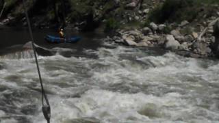 preview picture of video 'Slalom, May 17, 2009, South Fork Payette'