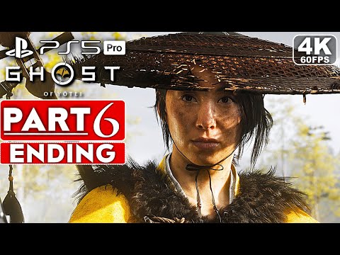 GHOST OF YOTEI ENDING Gameplay Walkthrough Part 6  [4K 60FPS PS5 PRO] - No Commentary
