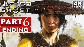 GHOST OF YOTEI ENDING Gameplay Walkthrough Part 6  [4K 60FPS PS5 PRO] - No Commentary