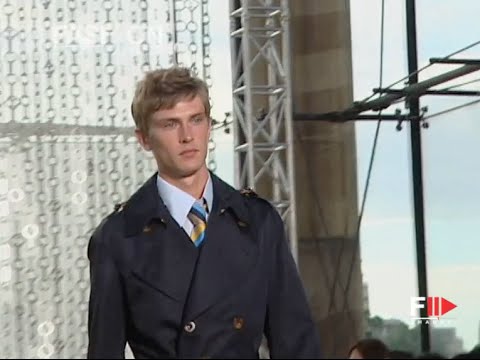 LOUIS VUITTON Full Show Spring Summer 2006 Menswear Paris by Fashion Channel
