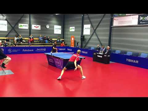 Martin Khatchanov - Koen Hageraats | Kwartfinale Heren Masters 2017