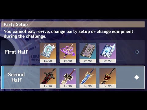 Catalyst+Claymore.exe - 2.6 Spiral Abyss Floor 12 Clear Showcase (9star)