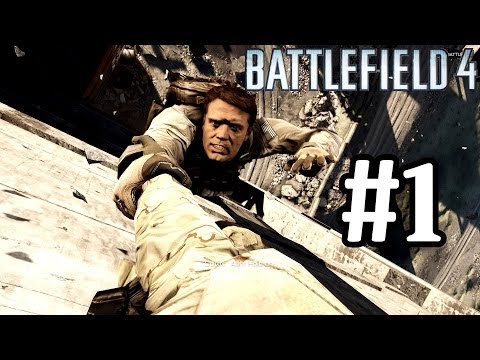 Battlefield 4 Walkthrough Part 1 Mission 1 With Commentary PC Ultra Settings 1080P