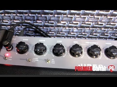 NAMM '18 - Blackstar - Unity Bass Series