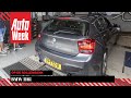 BMW 116i - Op de Rollenbank