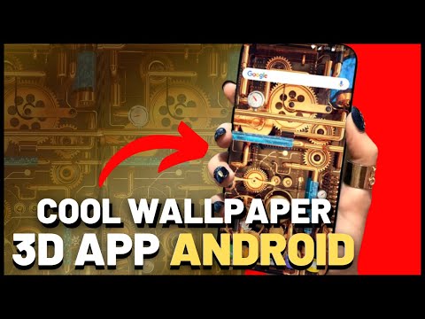 AMAZING!! BEST 3D WALLPAPER ON PLAY STORE!