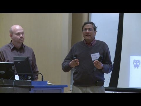 Columbia Engineering School - TEDx - Vijay Modi & Matt Berg