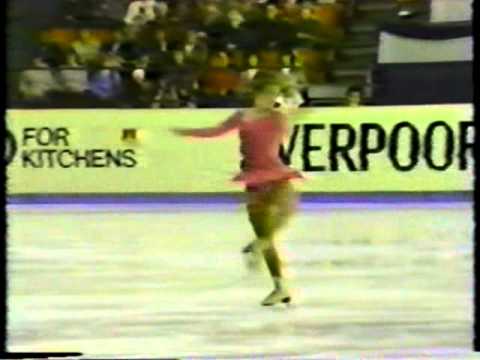 Elizabeth Manley 1984 Worlds Short Program