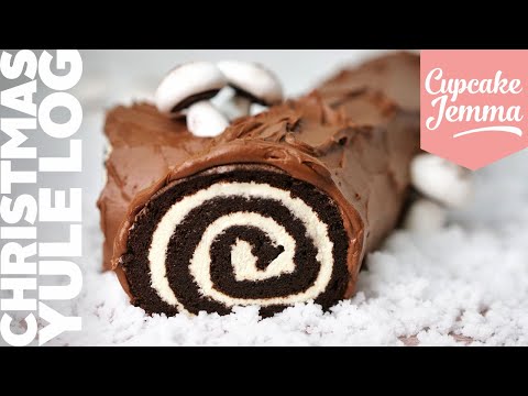 How To Make A Chocolate Yule Log