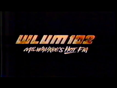 (1985) WLUM 102 Milwaukee's Hot FM