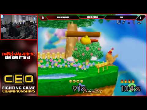 Unrivaled X Smash 64 - Hammerheart (Kirby) vs KD3 (Pika) - Losers Finals