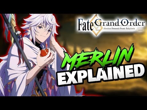 Who Is Merlin & How Strong Is He? Fate’s GRAND CASTER Merlin Explained!