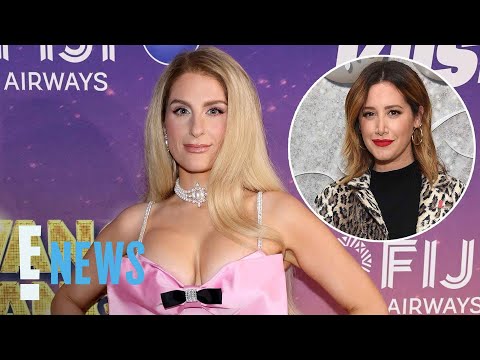 Meghan Trainor "Not Involved" in Ashley Tisdale Mom Group Drama | E! News