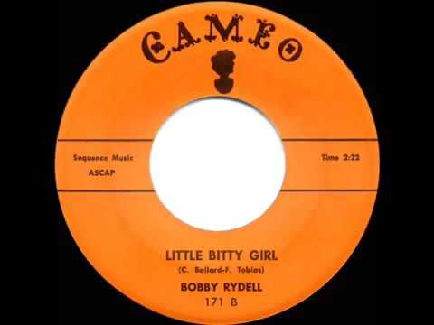 1960 HITS ARCHIVE  Little Bitty Girl   Bobby Rydell