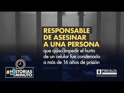 Responsable de asesinar a una persona que quiso impedir un hurto fue condenado a 16 años de prisión