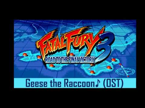 Fatal Fury 3 Geese The Raccoon Scene Before Fight OST