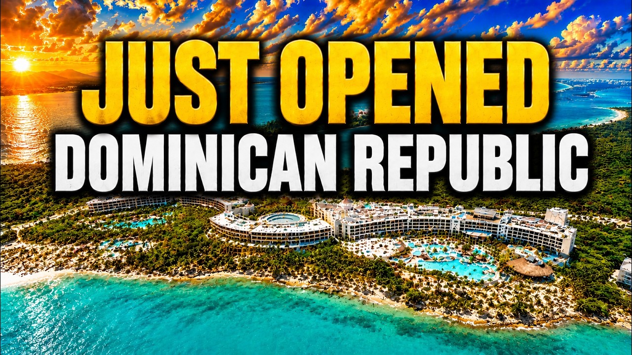 Thumbnail for the Best All Inclusive Resorts Dominican Republic 2026 video