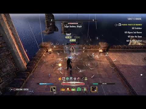 Stamina Dragonknight- DPS Parse- Murkmire- 12/5/18