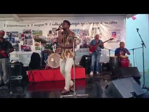 JAH D ONE feat BODO en show case au conseil général de mayotte pour les voeux du président