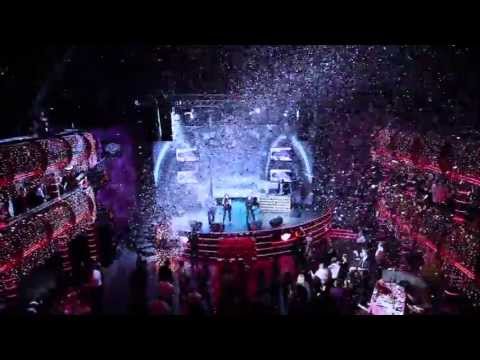 Новогодняя вечеринка "Metcombank Oscar Awards" для компании "Меткомбанк" в клубе RAЙ