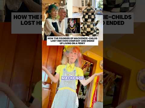 MacKenzie-Childs Founder Lost Her Company and Ended Up Living on a Ferry