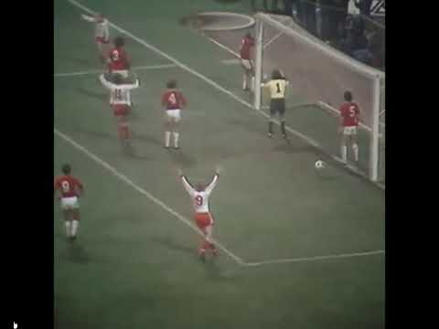 Kazimierz Deyna bramka bezpośrednio z rzutu rożnego | Polska