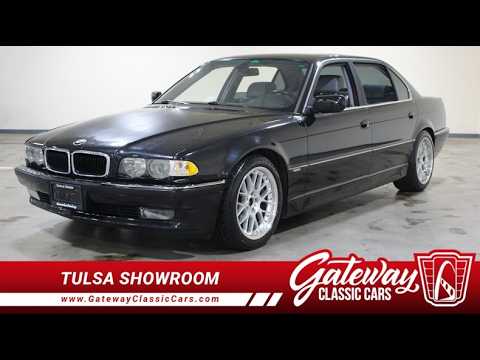 2001 BMW 740il (CC-2102857) for sale in Tulsa, Oklahoma