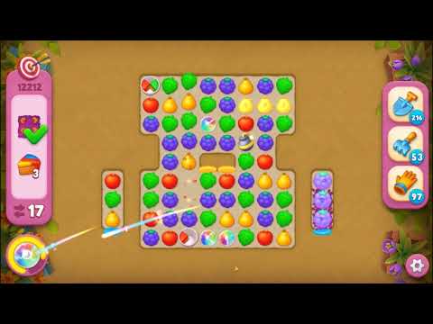 Gardenscapes Level 12212 (Challenge) All Boosters #Nuikin