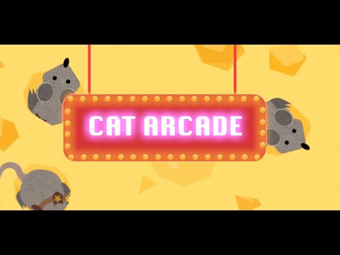 Cat Arcade: Games for your cat
