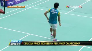Download lagu Kekuatan Junior Indonesia di Asia Junior Championship mp3