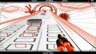 Shaking - Sugarcult Audiosurf