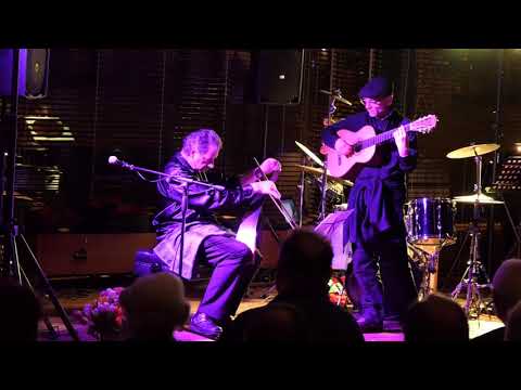 Klaus Mages - singende Säge - 17.3.2018 Rathaus Bensberg