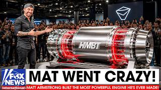 Mat Armstrong Built New Engine... It Was Never Supposed To Be So Powerful!