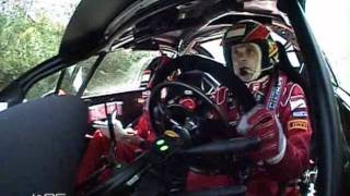 Jyvaskyla 2005 WRC Day 1 SS05 Gronholm Rautiainen