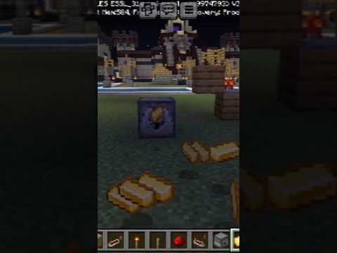 🔥Mind-Blowing Gold Farm in Minecraft!🔥 #shorts
